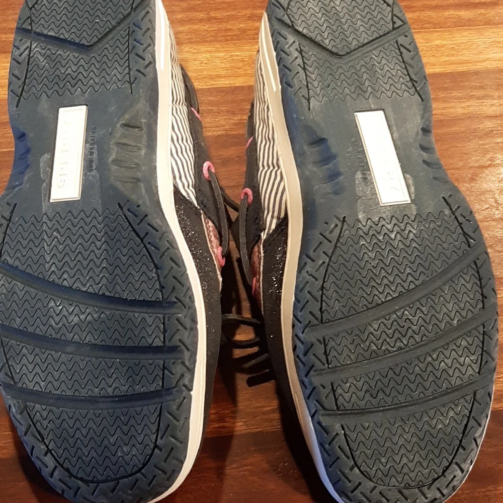 Sperry Topsiders Womans Size 4.5 - Picture 5 of 12